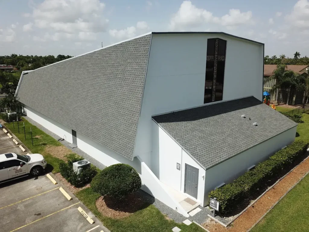 Church roof replacement south florida