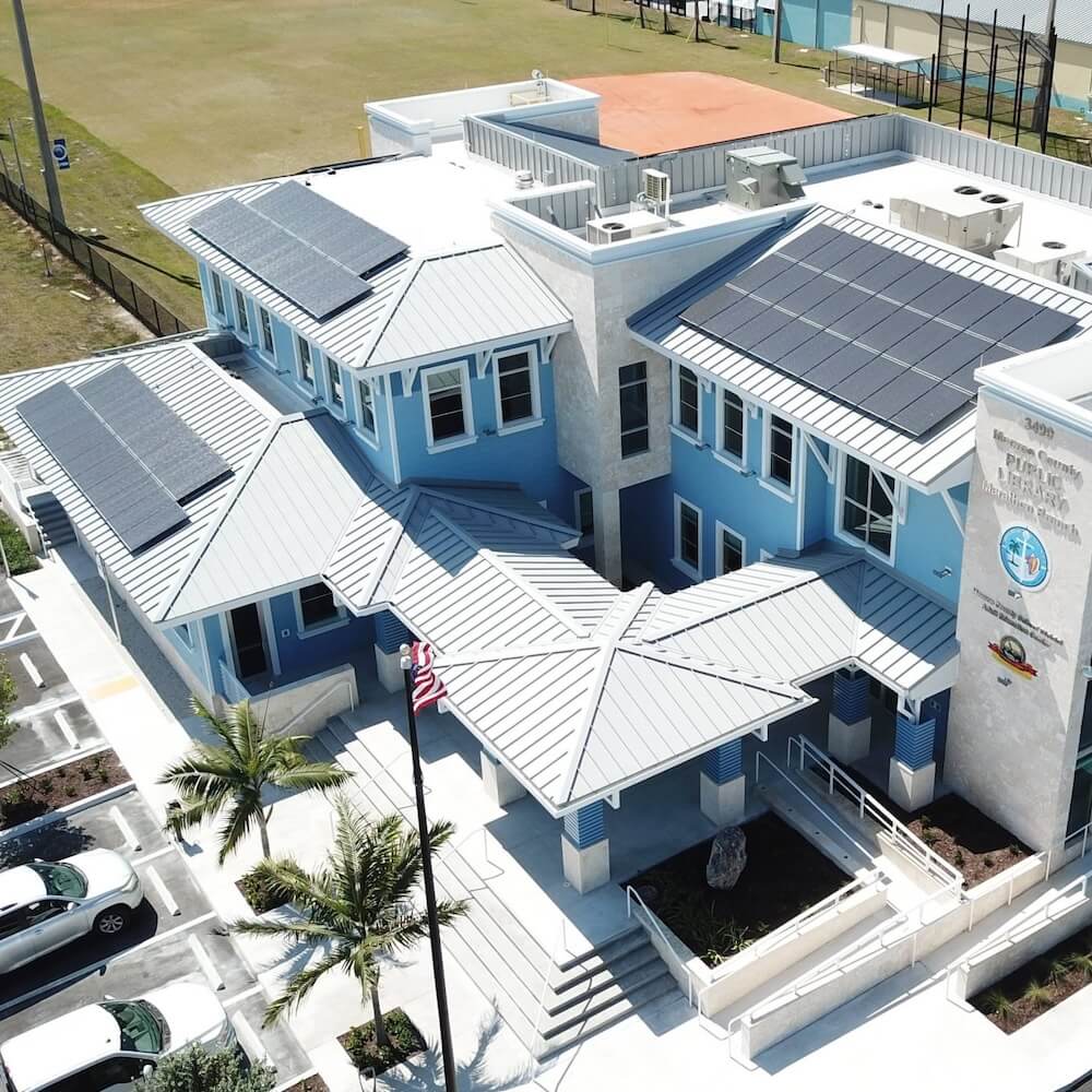 Commercial roofing maintenance program in Miami-Dade County, FL