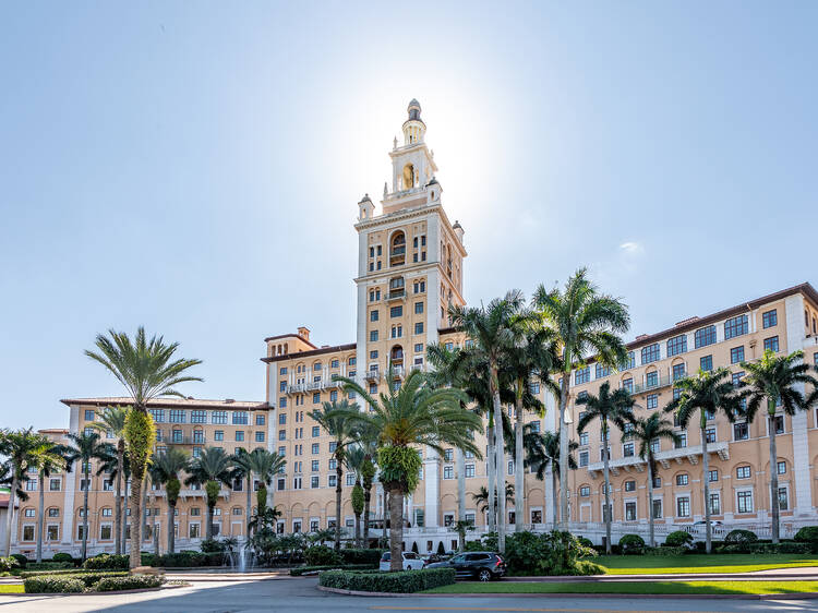 Coral Gables background