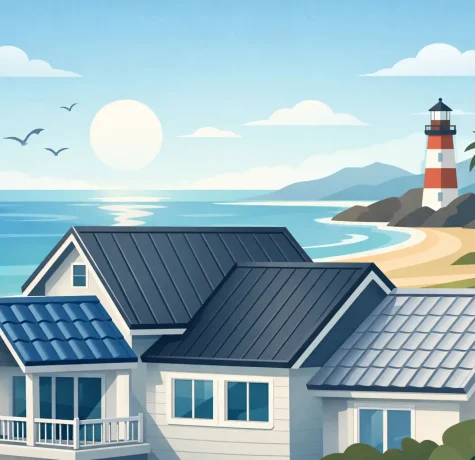 Best Metal Roofing Materials for Coastal Homes