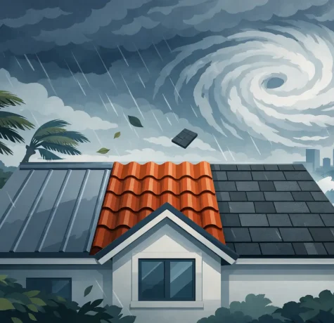 Best Roofing Material for Hurricane Prone Areas