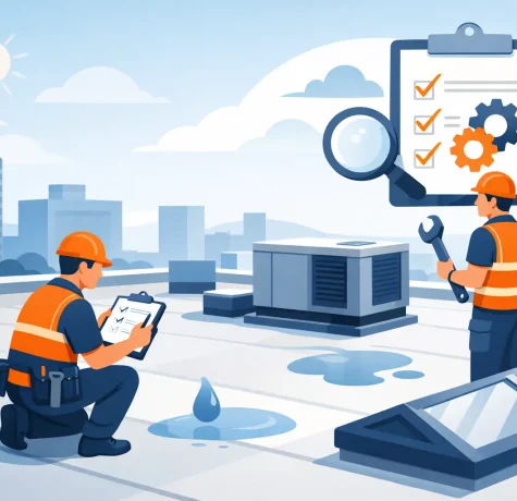 Commercial Roof Maintenance Checklist
