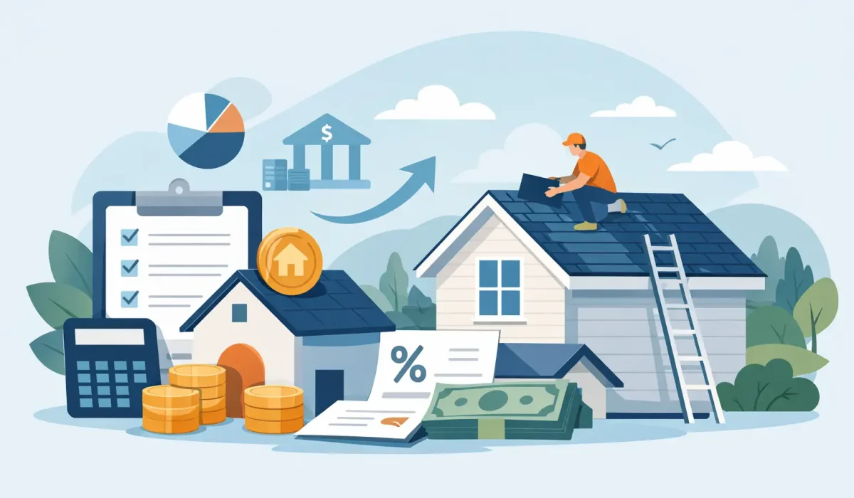 Financing Options for Roof Replacement