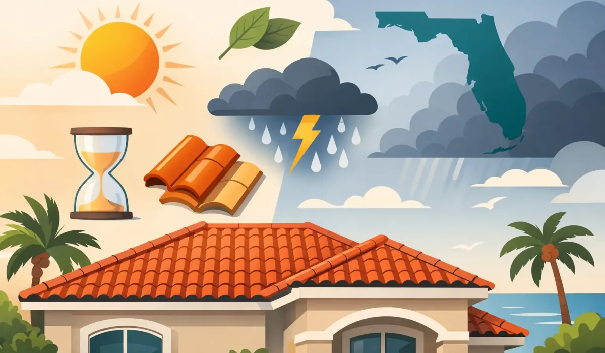 How Long Does a Tile Roof Last in Florida?
