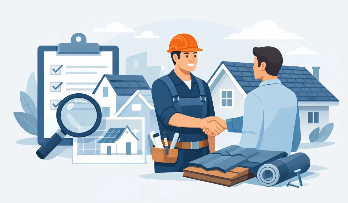 How to Choose a Roofing Contractor