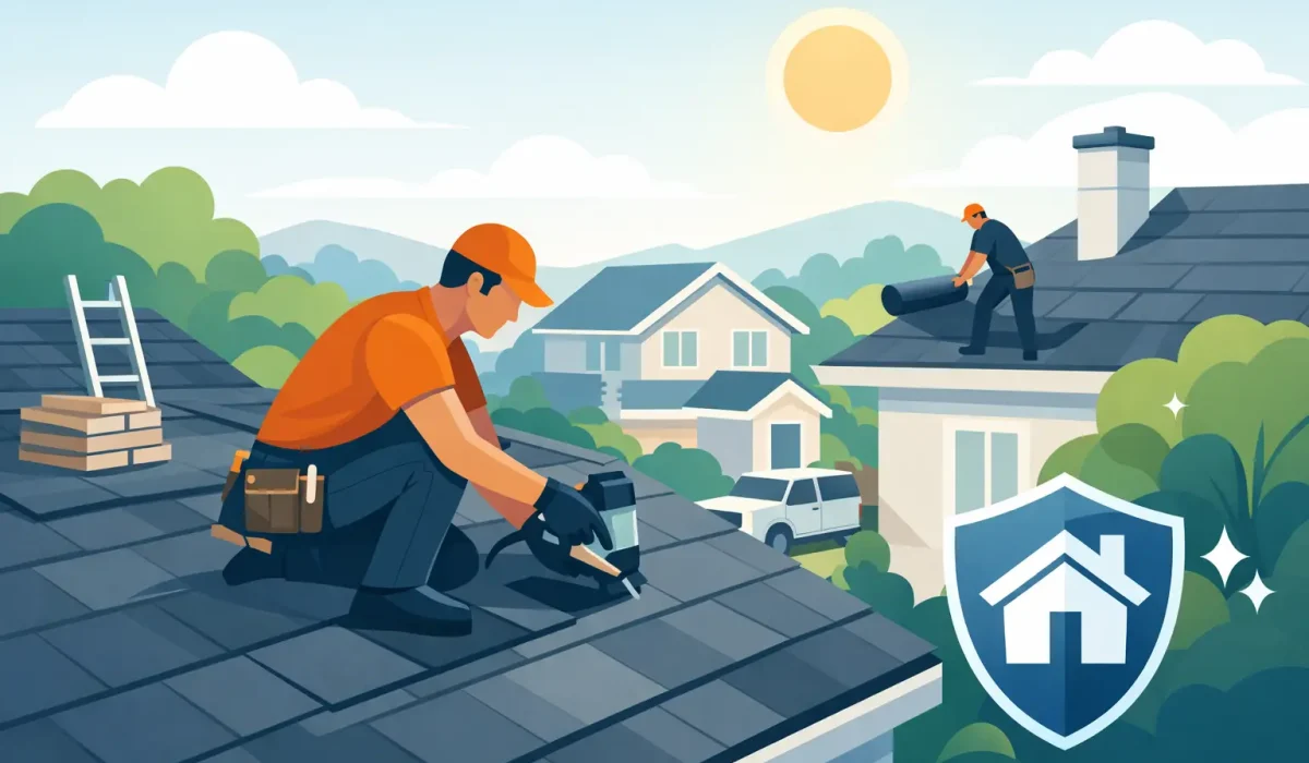 Residential Roofing Services That Last