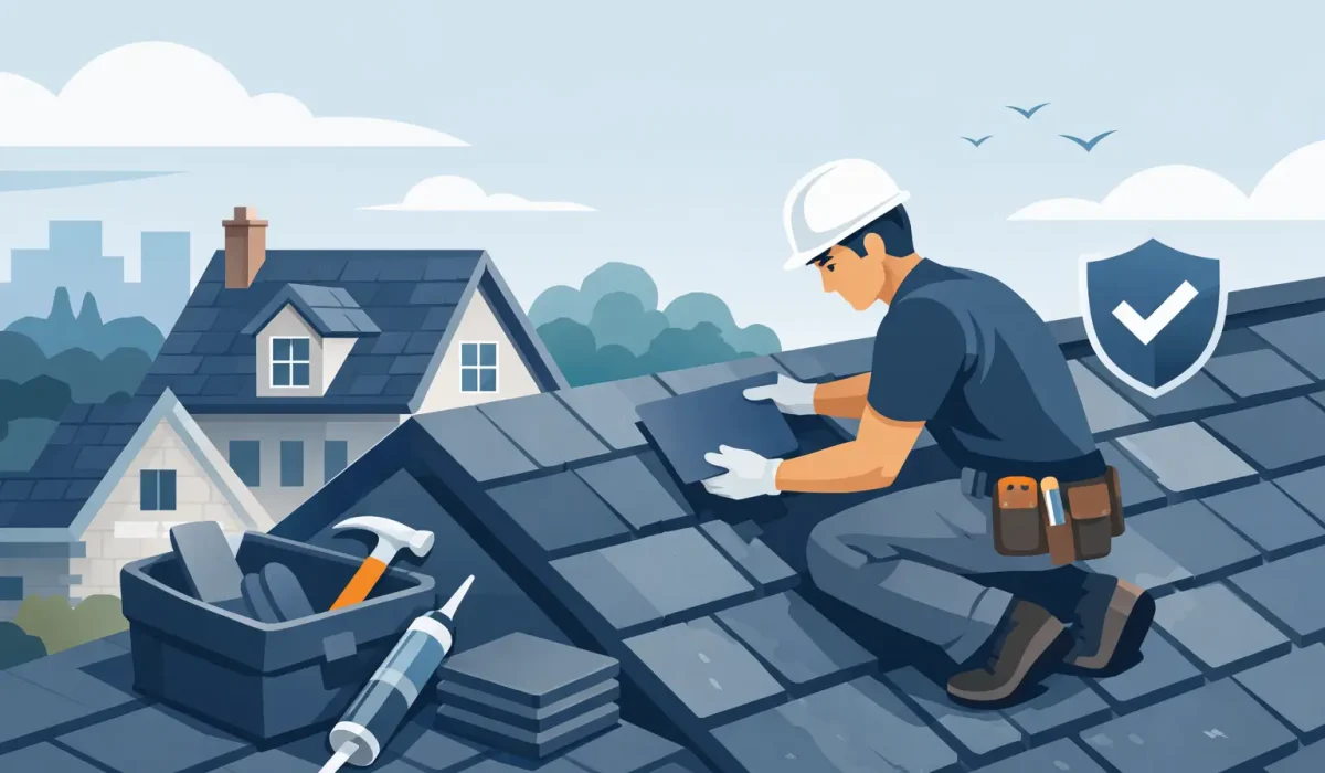 Slate Roof Repair Specialists You Can Trust