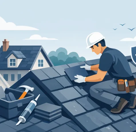 Slate Roof Repair Specialists You Can Trust