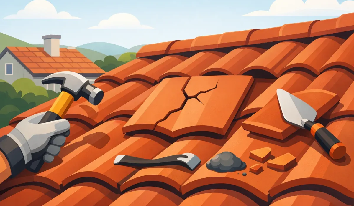 Tile Roof Repair Cracked Tiles: What to Do
