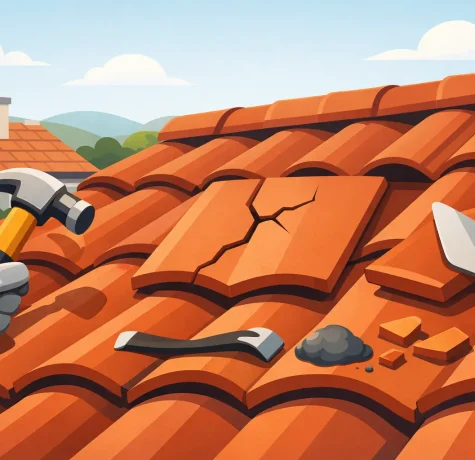 Tile Roof Repair Cracked Tiles: What to Do