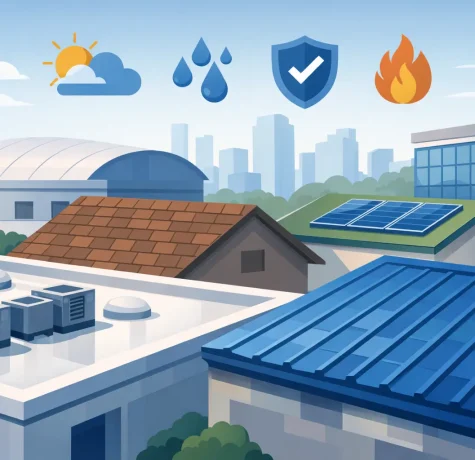 What Is the Best Commercial Roofing Material?