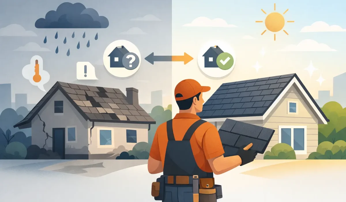 When Roof Replacement Is the Smart Move