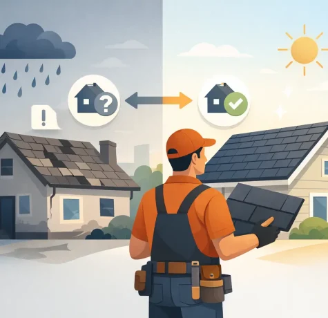When Roof Replacement Is the Smart Move