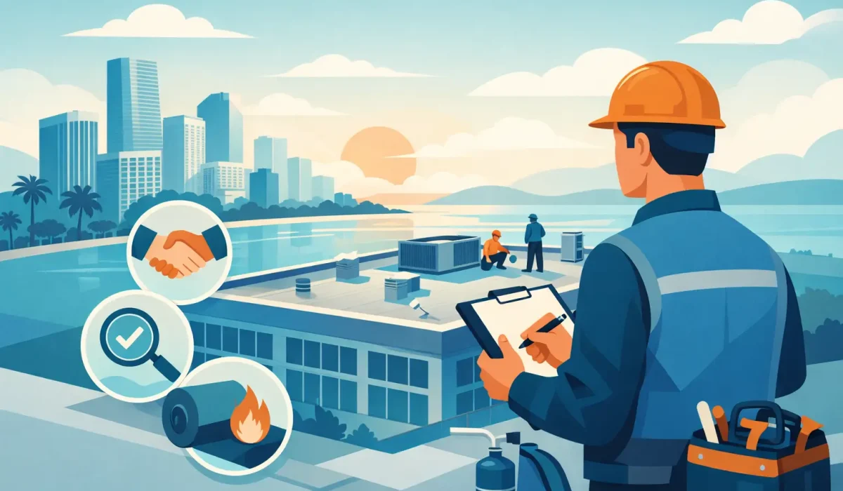Choosing a Miami Commercial Roofing Contractor
