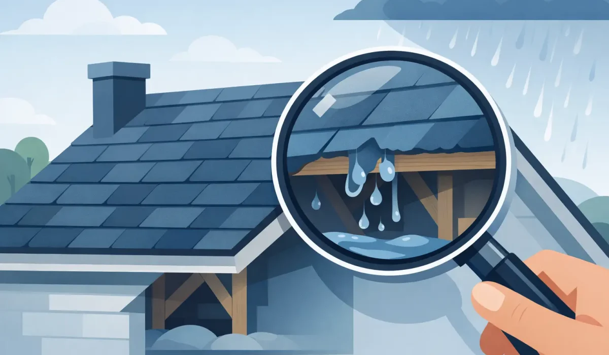 How to Spot Hidden Roof Leaks Early