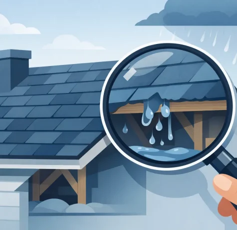 How to Spot Hidden Roof Leaks Early