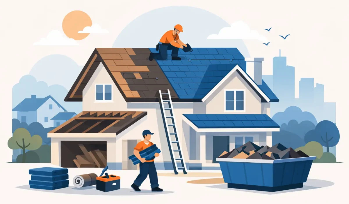 Residential Roof Replacement Guide