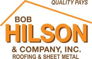 Bob Hilson & Company Roofing Logo: Quality Pays