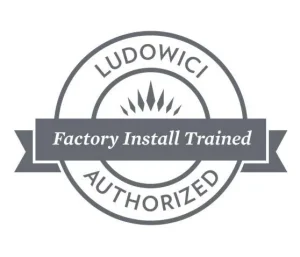 Ludowici Factory Trained Installer Badge