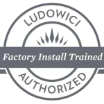 Ludowici tile authorized factory install trained badge